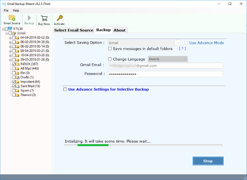 Import Yahoo Mail To Gmail Directly Yahoo To Gmail Backup Solution