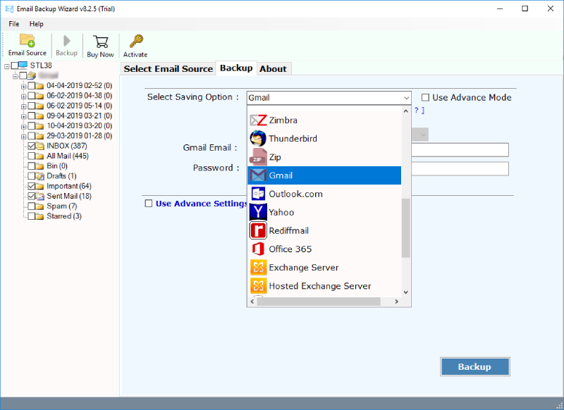 Import Yahoo Mail To Gmail Directly Yahoo To Gmail Backup Solution