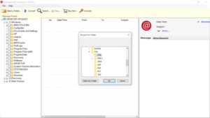 select-eml-folder