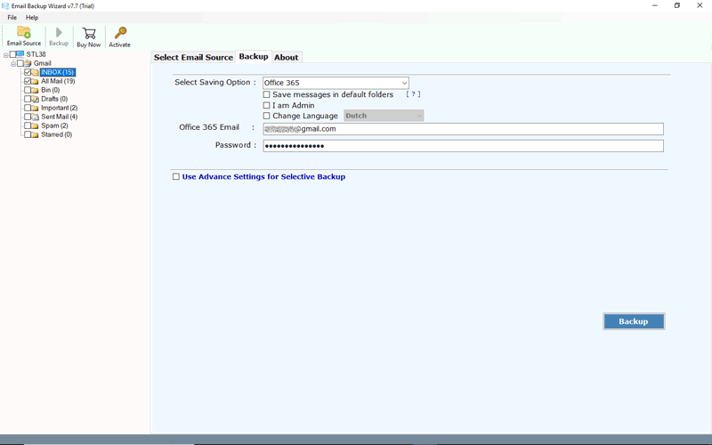 how to export office 365 contacts list to gmail